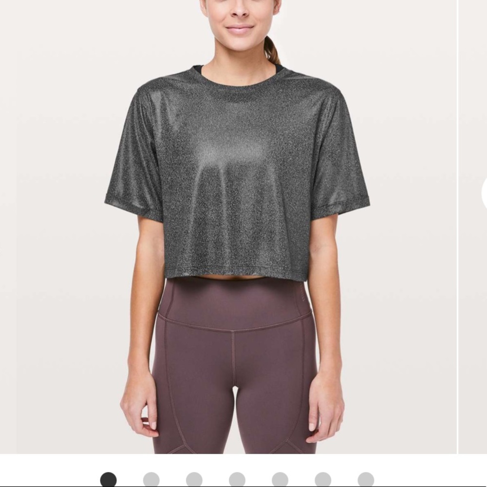 Lululemon To The Beat Tee *X Soul Cycle
